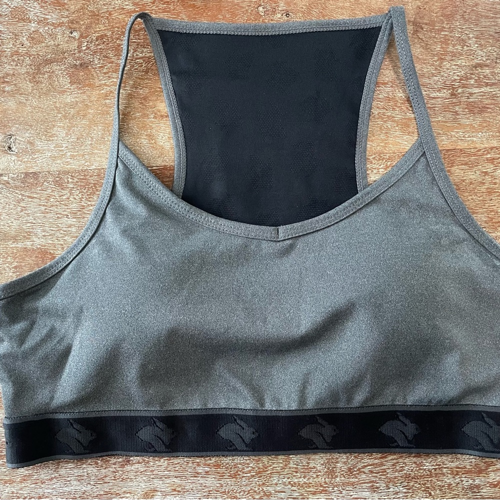 Rabbit Strappy Pocket Bra